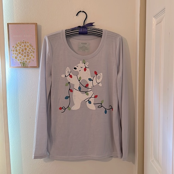 nite nite munki munki sleepwear top - Picture 1 of 3